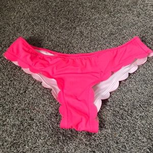 Pink swim bottoms